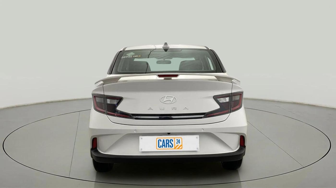 2023 Hyundai AURA SX 1.2 CNG, CNG, Manual, 42,558 km, Back/Rear