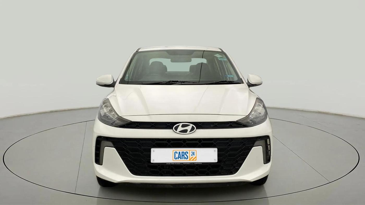 2023 Hyundai AURA SX 1.2 CNG, CNG, Manual, 42,558 km, Front