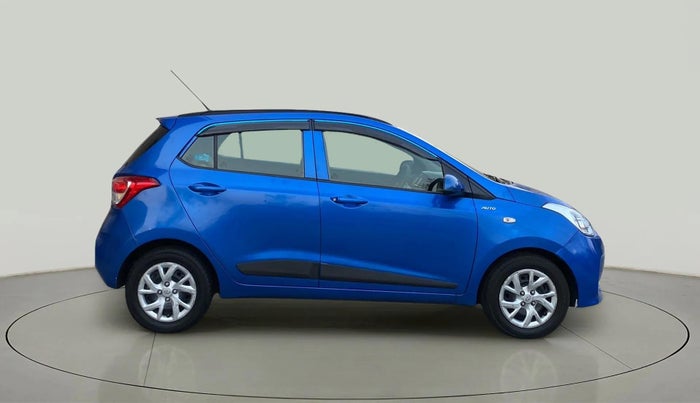 2018 Hyundai Grand i10 MAGNA AT 1.2 KAPPA VTVT, Petrol, Automatic, 49,199 km, Right Side View