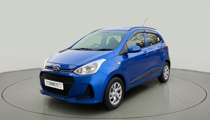 2018 Hyundai Grand i10 MAGNA AT 1.2 KAPPA VTVT, Petrol, Automatic, 49,199 km, Left Front Diagonal