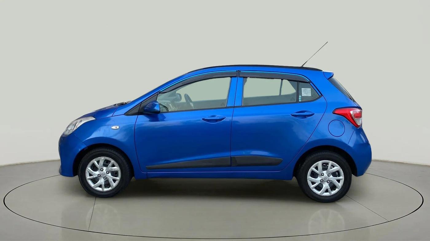 2018 Hyundai Grand i10 MAGNA AT 1.2 KAPPA VTVT, Petrol, Automatic, 49,199 km, Left Side