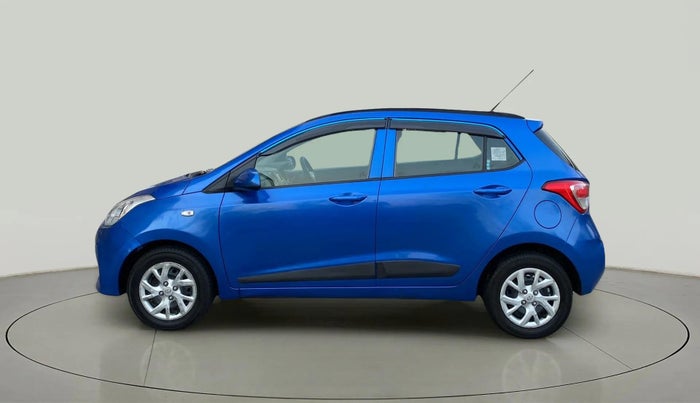 2018 Hyundai Grand i10 MAGNA AT 1.2 KAPPA VTVT, Petrol, Automatic, 49,199 km, Left Side