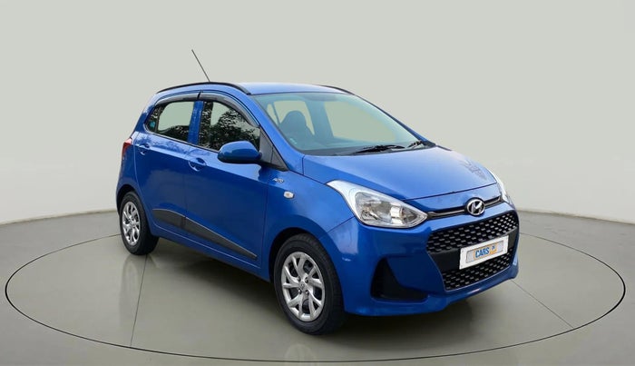 2018 Hyundai Grand i10 MAGNA AT 1.2 KAPPA VTVT, Petrol, Automatic, 49,199 km, Right Front Diagonal