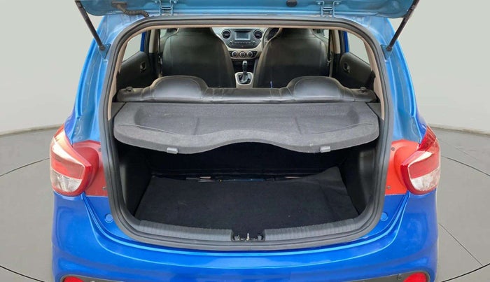 2018 Hyundai Grand i10 MAGNA AT 1.2 KAPPA VTVT, Petrol, Automatic, 49,199 km, Boot Inside