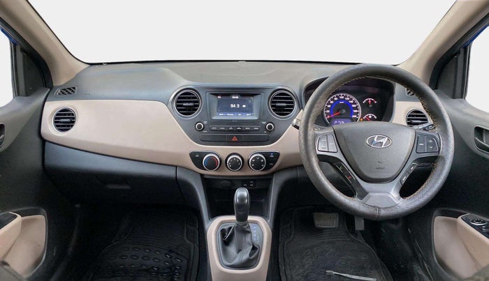 2018 Hyundai Grand i10 MAGNA AT 1.2 KAPPA VTVT, Petrol, Automatic, 49,199 km, Dashboard