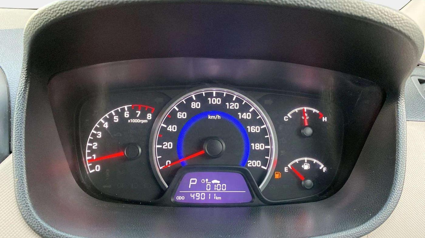 2018 Hyundai Grand i10 MAGNA AT 1.2 KAPPA VTVT, Petrol, Automatic, 49,199 km, Odometer Image
