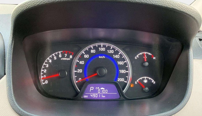 2018 Hyundai Grand i10 MAGNA AT 1.2 KAPPA VTVT, Petrol, Automatic, 49,199 km, Odometer Image