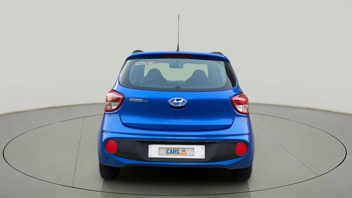 2018 Hyundai Grand i10 MAGNA AT 1.2 KAPPA VTVT, Petrol, Automatic, 49,199 km, Back/Rear