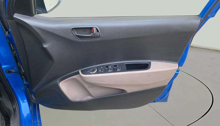 2018 Hyundai Grand i10 MAGNA AT 1.2 KAPPA VTVT, Petrol, Automatic, 49,199 km, Driver Side Adjustment Panel