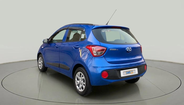 2018 Hyundai Grand i10 MAGNA AT 1.2 KAPPA VTVT, Petrol, Automatic, 49,199 km, Left Back Diagonal