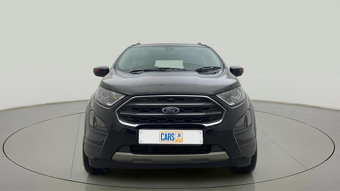 2018 Ford Ecosport TITANIUM + 1.5L PETROL AT, Petrol, Automatic, 36,357 km, Front