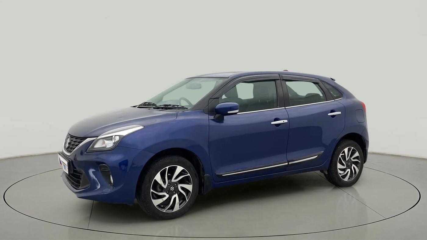 2020 Maruti Baleno ALPHA PETROL 1.2, Petrol, Manual, 61,467 km, Left Front Diagonal