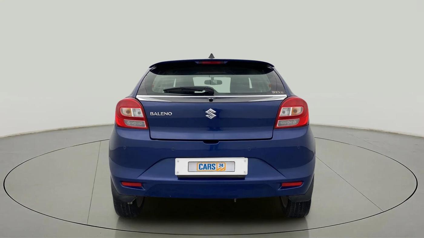2020 Maruti Baleno ALPHA PETROL 1.2, Petrol, Manual, 61,467 km, Back/Rear