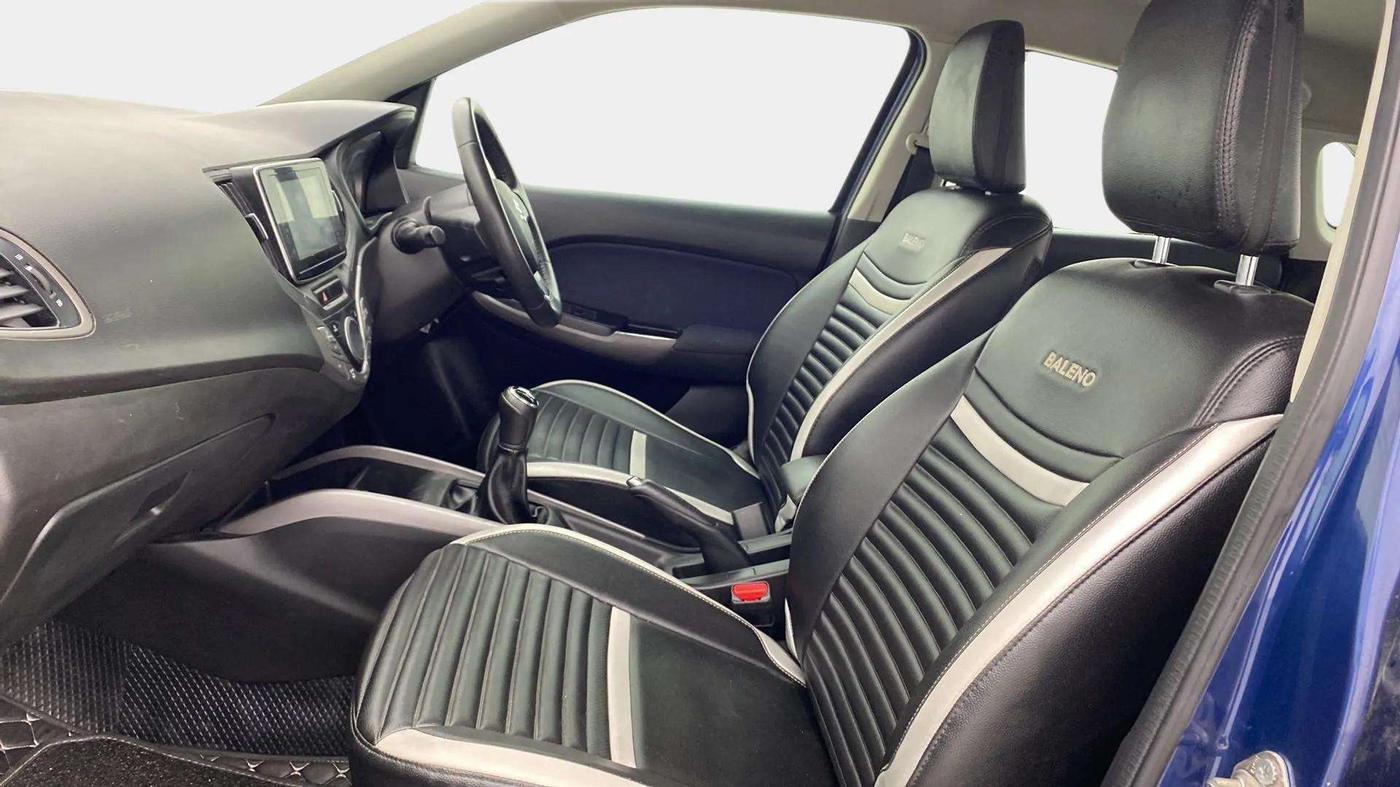 2020 Maruti Baleno ALPHA PETROL 1.2, Petrol, Manual, 61,467 km, Right Side Front Door Cabin