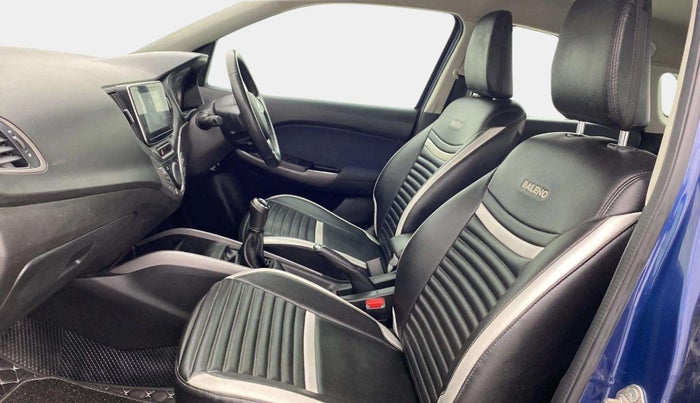 2020 Maruti Baleno ALPHA PETROL 1.2, Petrol, Manual, 61,467 km, Right Side Front Door Cabin