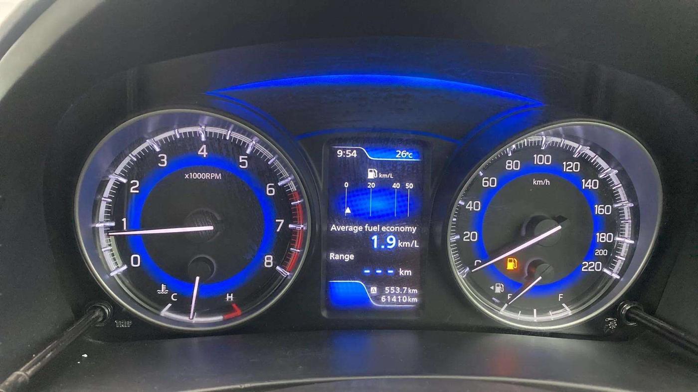 2020 Maruti Baleno ALPHA PETROL 1.2, Petrol, Manual, 61,467 km, Odometer Image