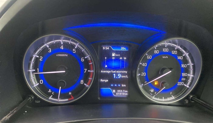 2020 Maruti Baleno ALPHA PETROL 1.2, Petrol, Manual, 61,467 km, Odometer Image