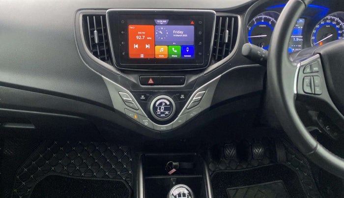 2020 Maruti Baleno ALPHA PETROL 1.2, Petrol, Manual, 61,467 km, Air Conditioner