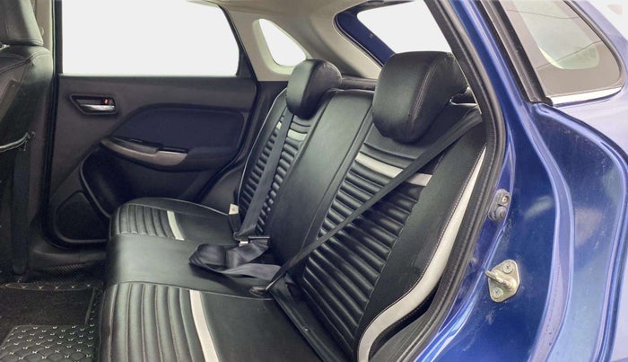 2020 Maruti Baleno ALPHA PETROL 1.2, Petrol, Manual, 61,467 km, Right Side Rear Door Cabin