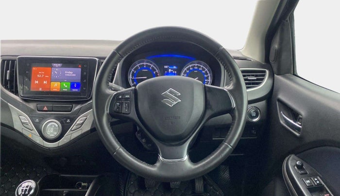 2020 Maruti Baleno ALPHA PETROL 1.2, Petrol, Manual, 61,467 km, Steering Wheel Close Up