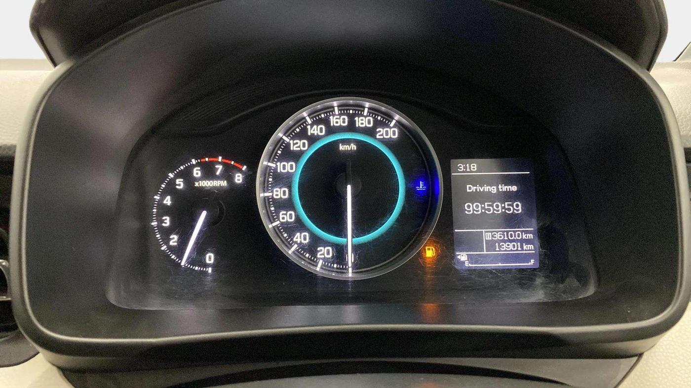 2019 Maruti IGNIS DELTA 1.2, Petrol, Manual, 13,951 km, Odometer Image