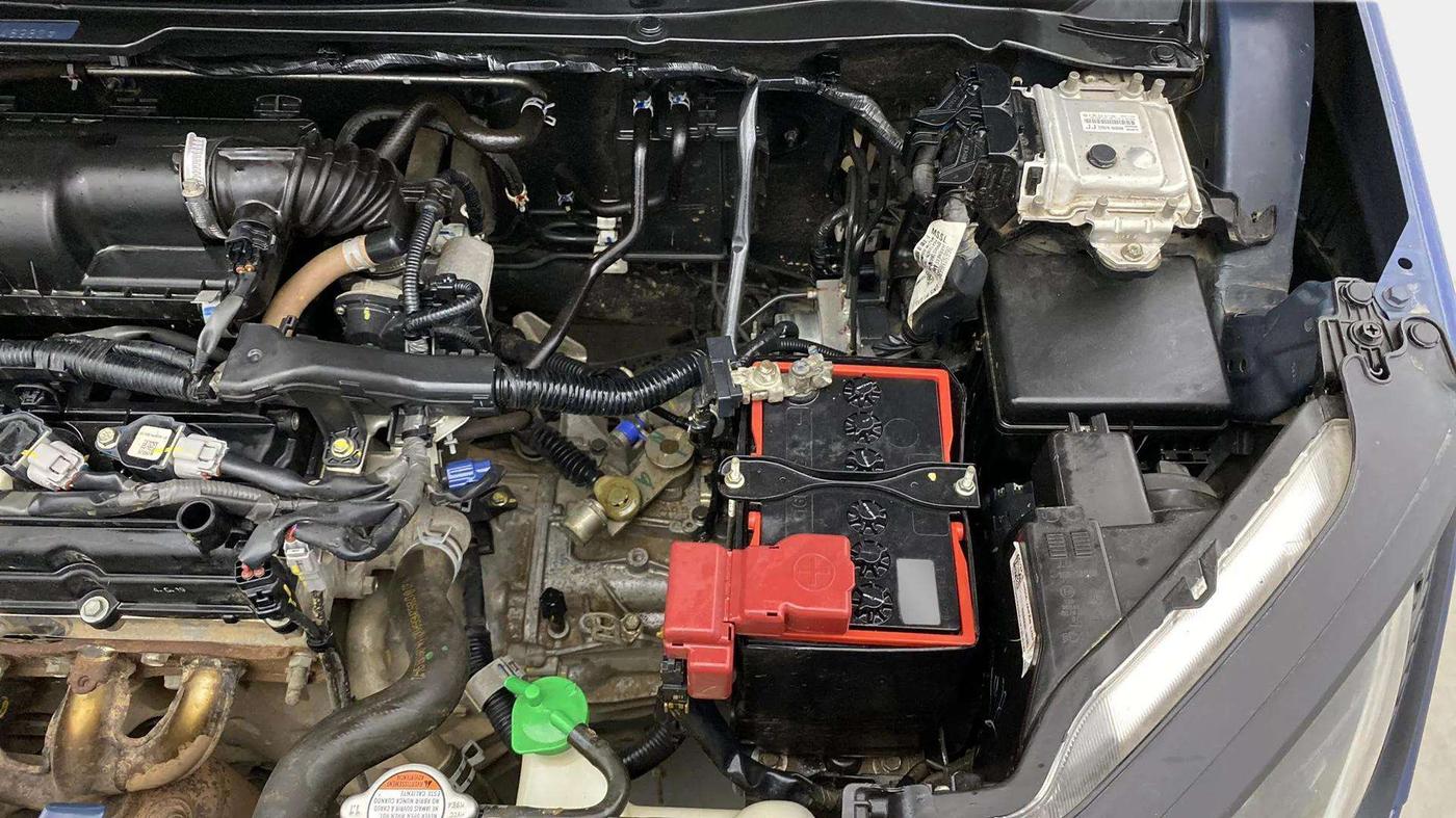 2019 Maruti IGNIS DELTA 1.2, Petrol, Manual, 13,951 km, Engine View - Left