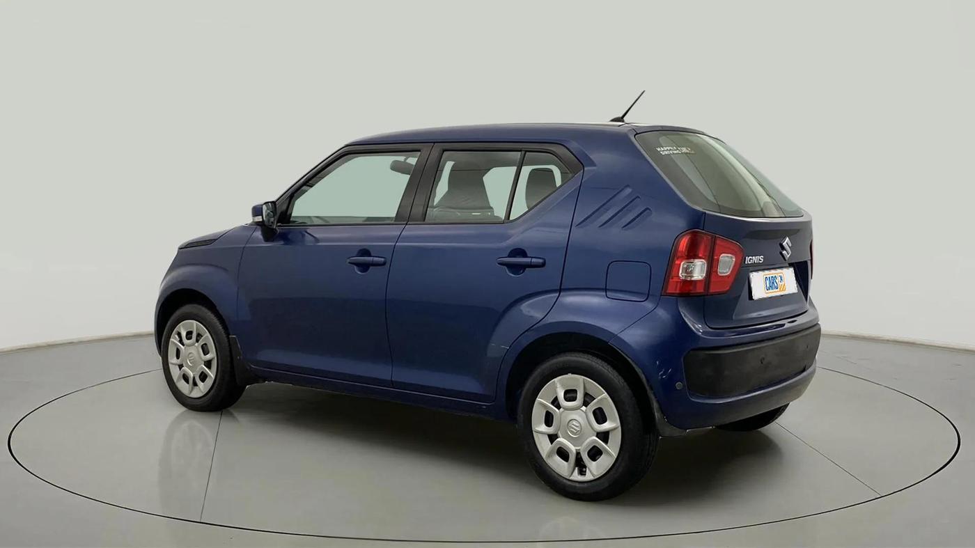 2019 Maruti IGNIS DELTA 1.2, Petrol, Manual, 13,951 km, Left Back Diagonal