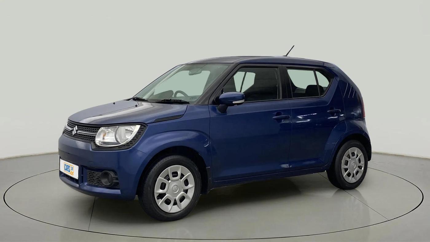 2019 Maruti IGNIS DELTA 1.2, Petrol, Manual, 13,951 km, Left Front Diagonal