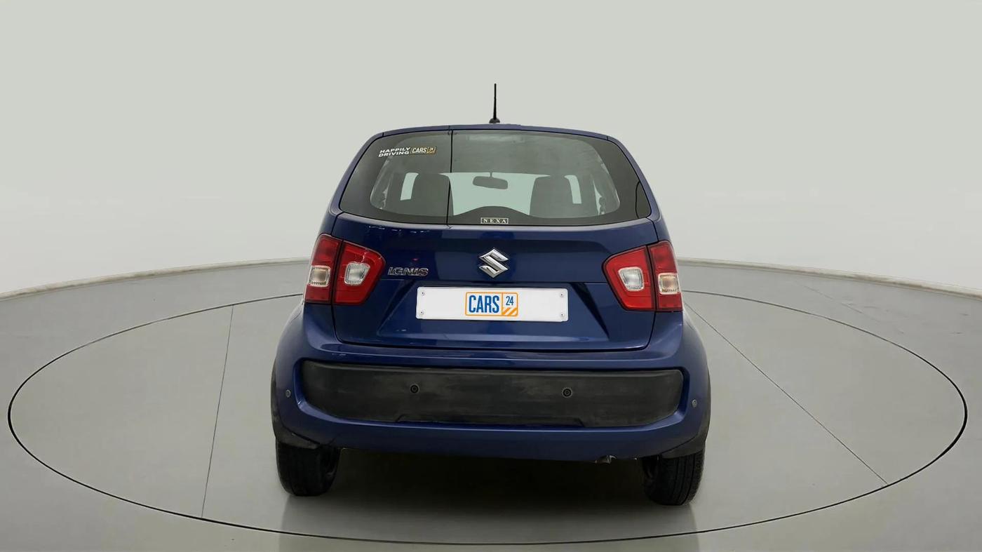 2019 Maruti IGNIS DELTA 1.2, Petrol, Manual, 13,951 km, Back/Rear