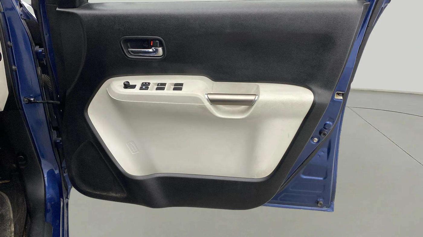 2019 Maruti IGNIS DELTA 1.2, Petrol, Manual, 13,951 km, Driver Side Door Panels Control