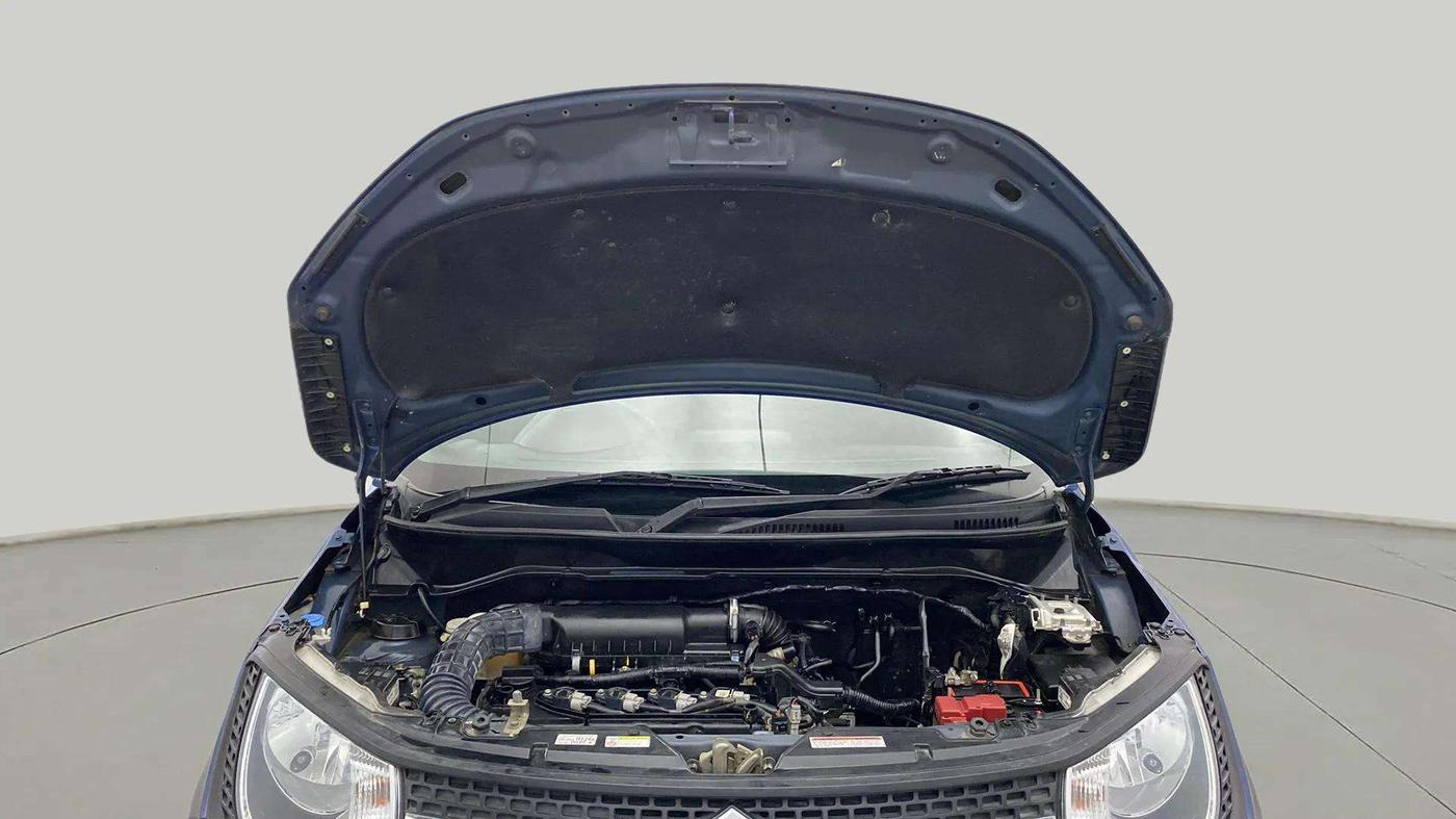 2019 Maruti IGNIS DELTA 1.2, Petrol, Manual, 13,951 km, Open Bonet
