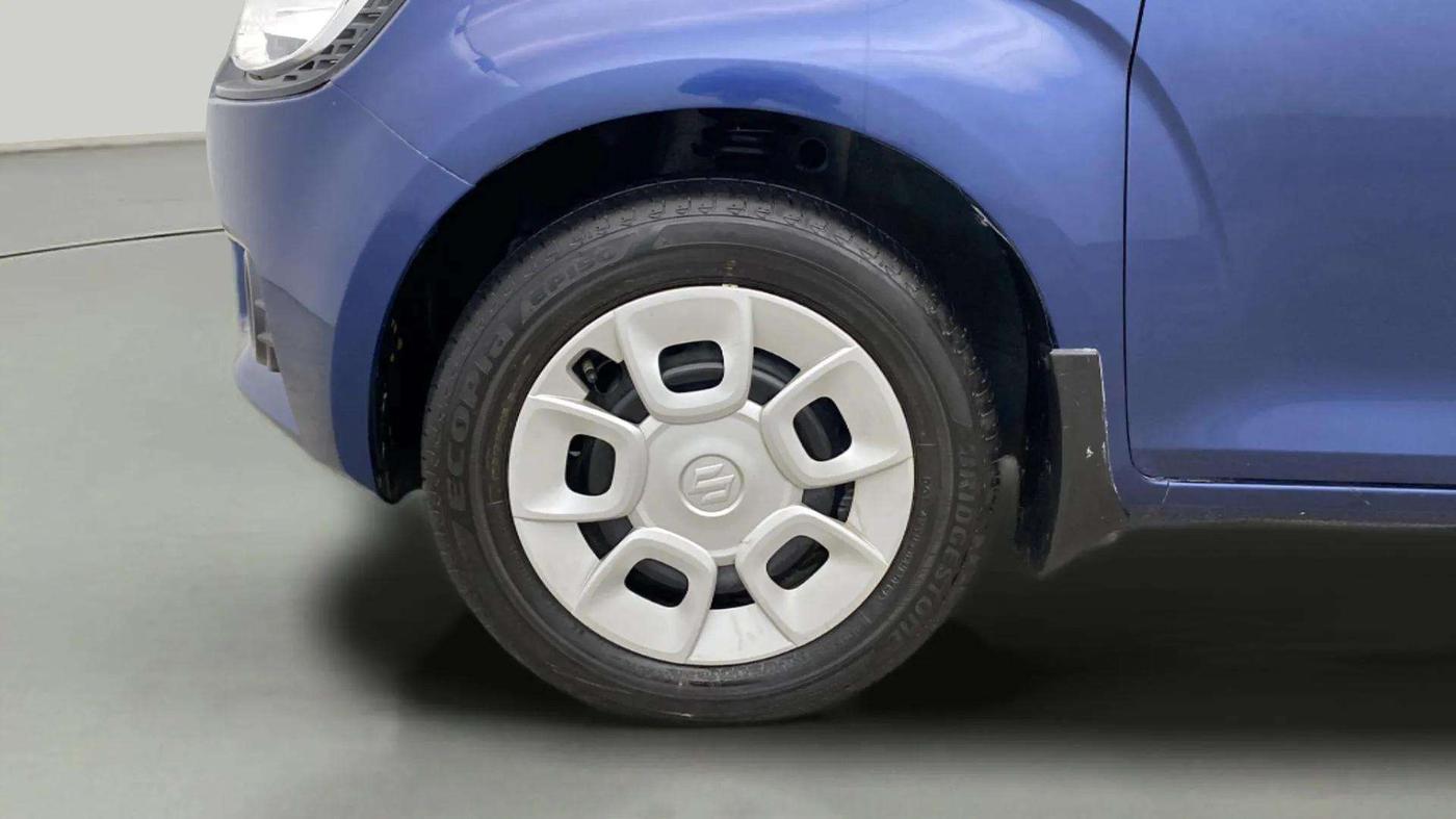 2019 Maruti IGNIS DELTA 1.2, Petrol, Manual, 13,951 km, Left Front Wheel