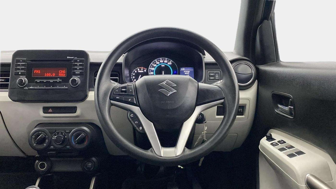 2019 Maruti IGNIS DELTA 1.2, Petrol, Manual, 13,951 km, Steering Wheel Close Up