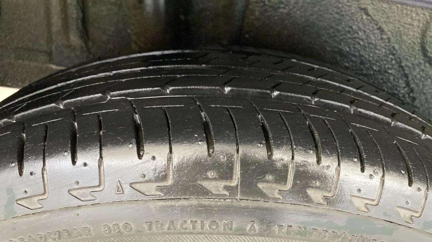 2019 Maruti IGNIS DELTA 1.2, Petrol, Manual, 13,951 km, Right Rear Tyre Tread