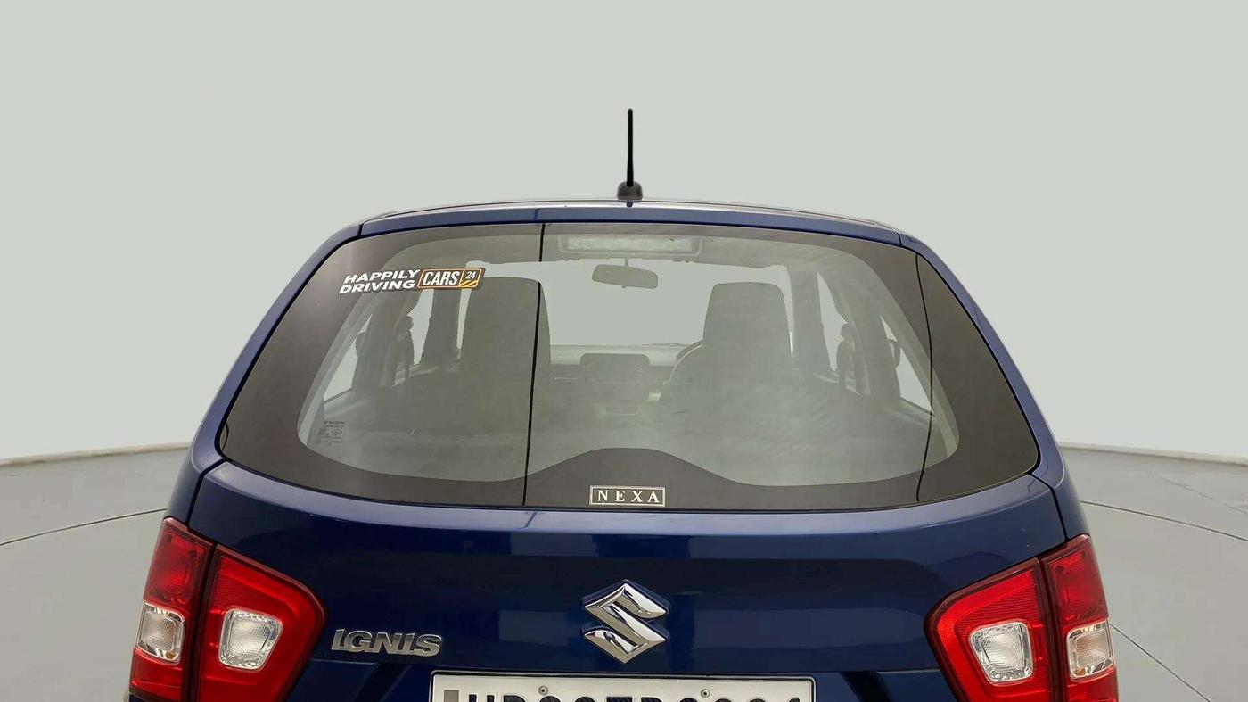2019 Maruti IGNIS DELTA 1.2, Petrol, Manual, 13,951 km, Rear Windshield