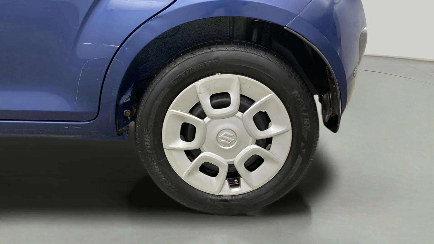 2019 Maruti IGNIS DELTA 1.2, Petrol, Manual, 13,951 km, Left Rear Wheel