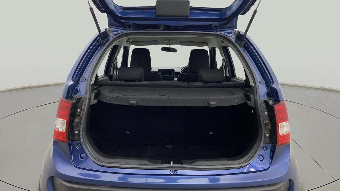 2019 Maruti IGNIS DELTA 1.2, Petrol, Manual, 13,951 km, Boot Open Zoomed View