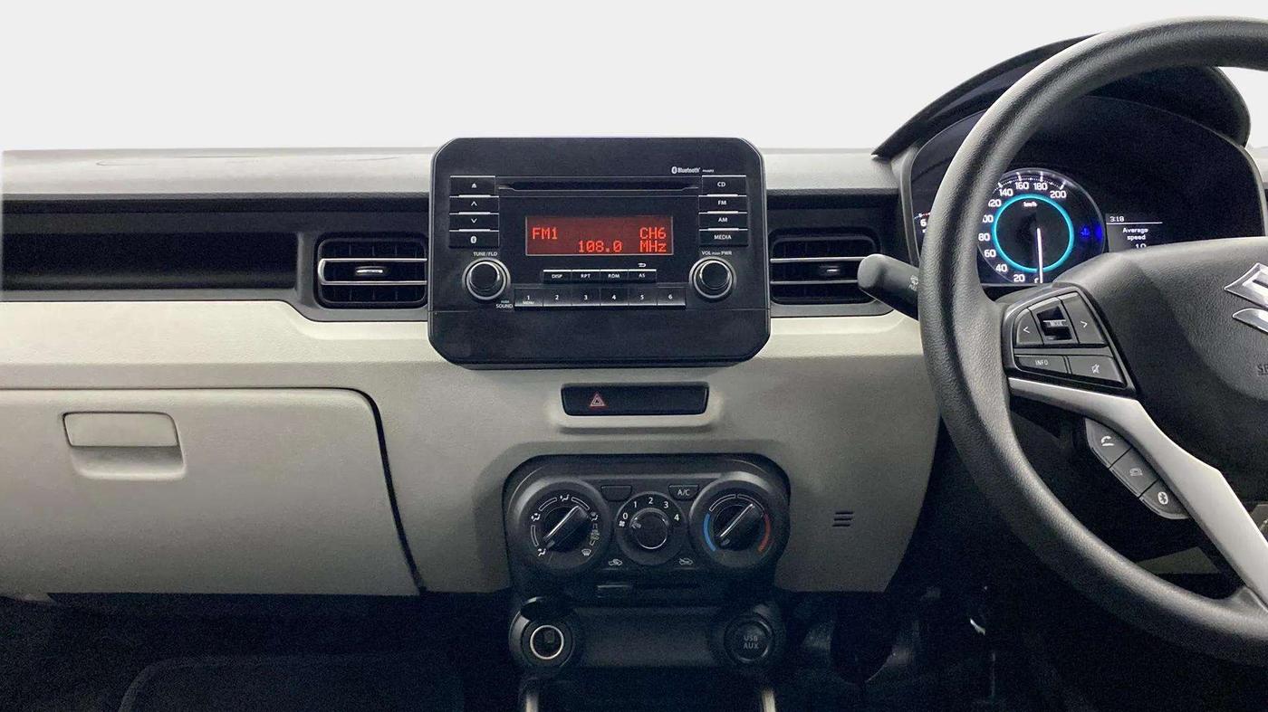 2019 Maruti IGNIS DELTA 1.2, Petrol, Manual, 13,951 km, Air Conditioner