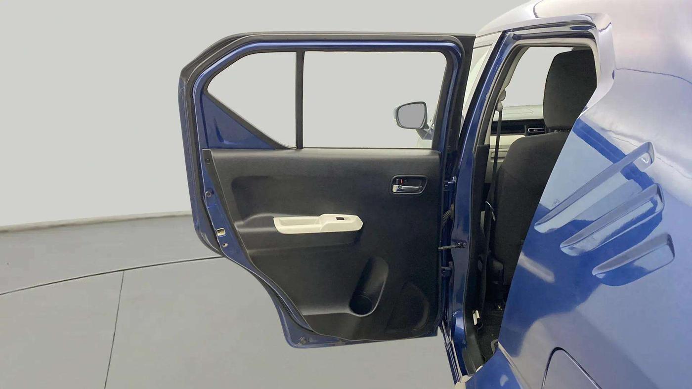 2019 Maruti IGNIS DELTA 1.2, Petrol, Manual, 13,951 km, LHS Rear Door