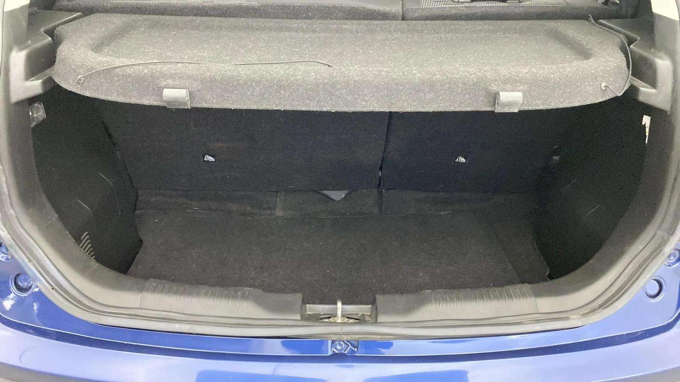 2019 Maruti IGNIS DELTA 1.2, Petrol, Manual, 13,951 km, Boot Inside