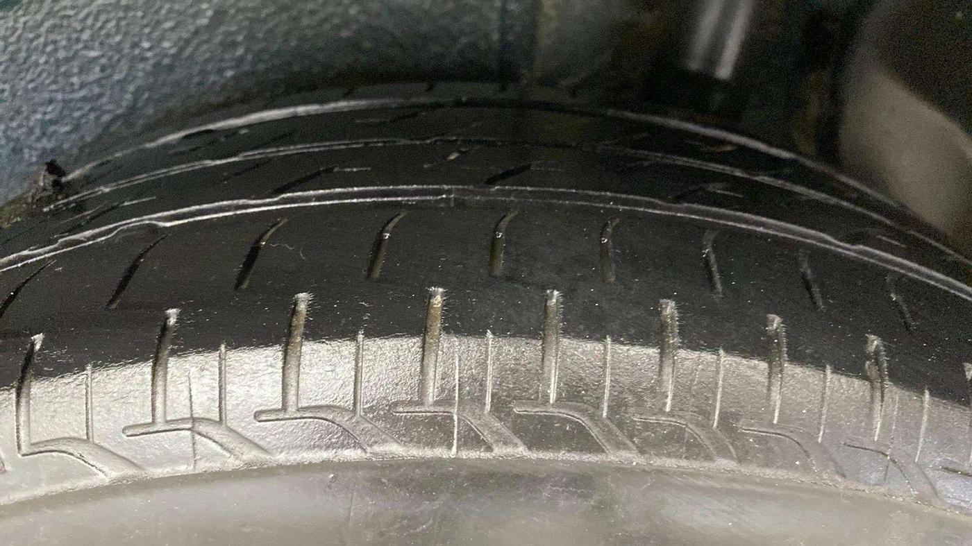 2019 Maruti IGNIS DELTA 1.2, Petrol, Manual, 13,951 km, Left Rear Tyre Tread