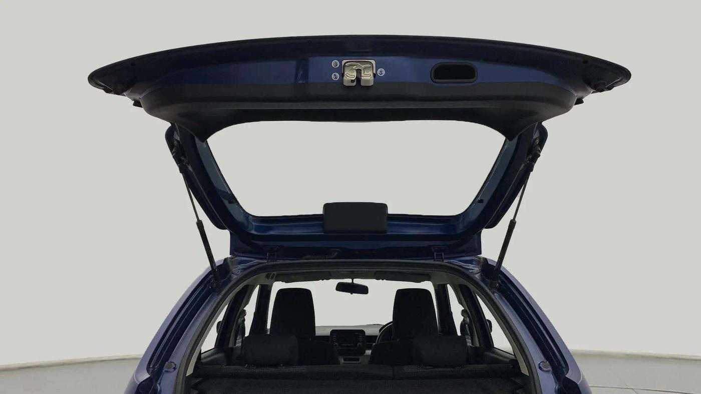 2019 Maruti IGNIS DELTA 1.2, Petrol, Manual, 13,951 km, Boot Door Open