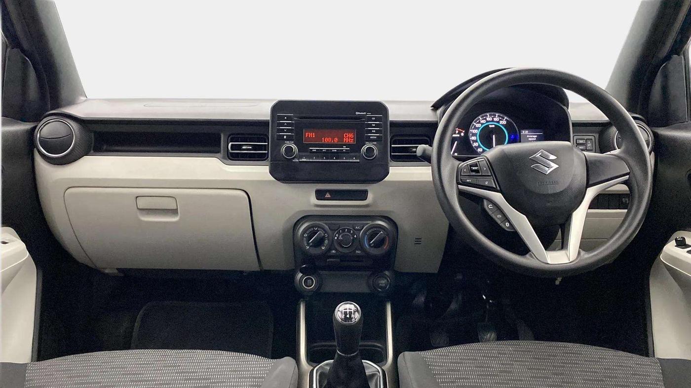2019 Maruti IGNIS DELTA 1.2, Petrol, Manual, 13,951 km, Dashboard