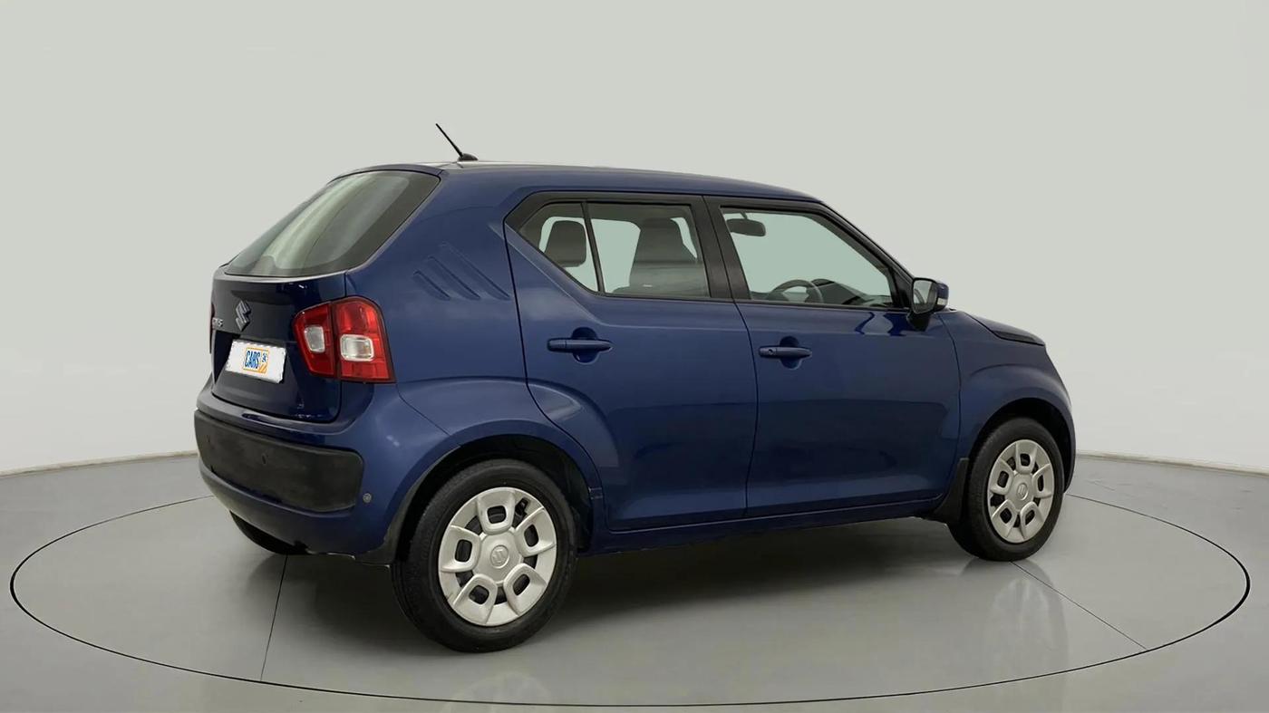 2019 Maruti IGNIS DELTA 1.2, Petrol, Manual, 13,951 km, Right Back Diagonal