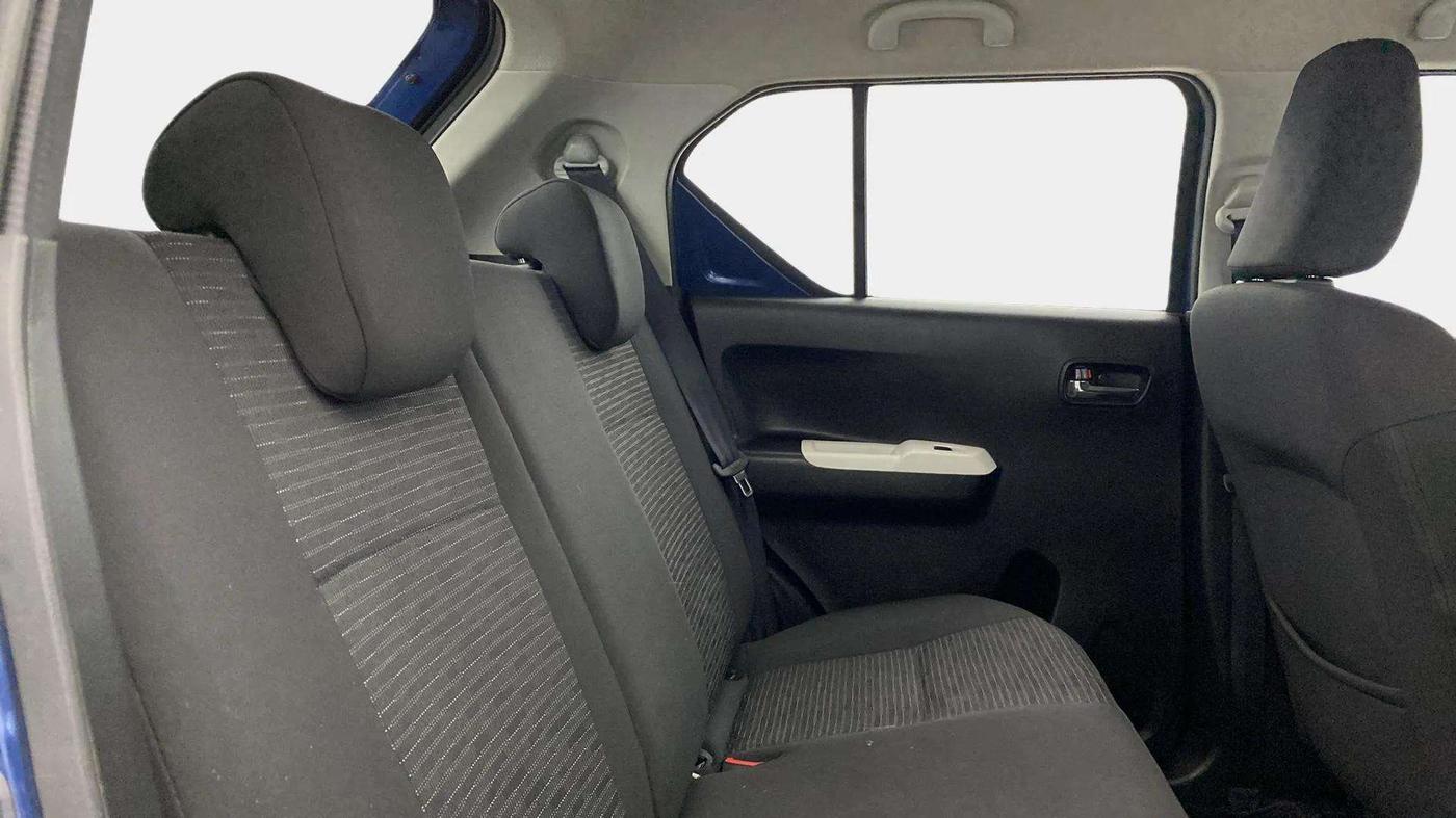 2019 Maruti IGNIS DELTA 1.2, Petrol, Manual, 13,951 km, Right Side Rear Door Cabin