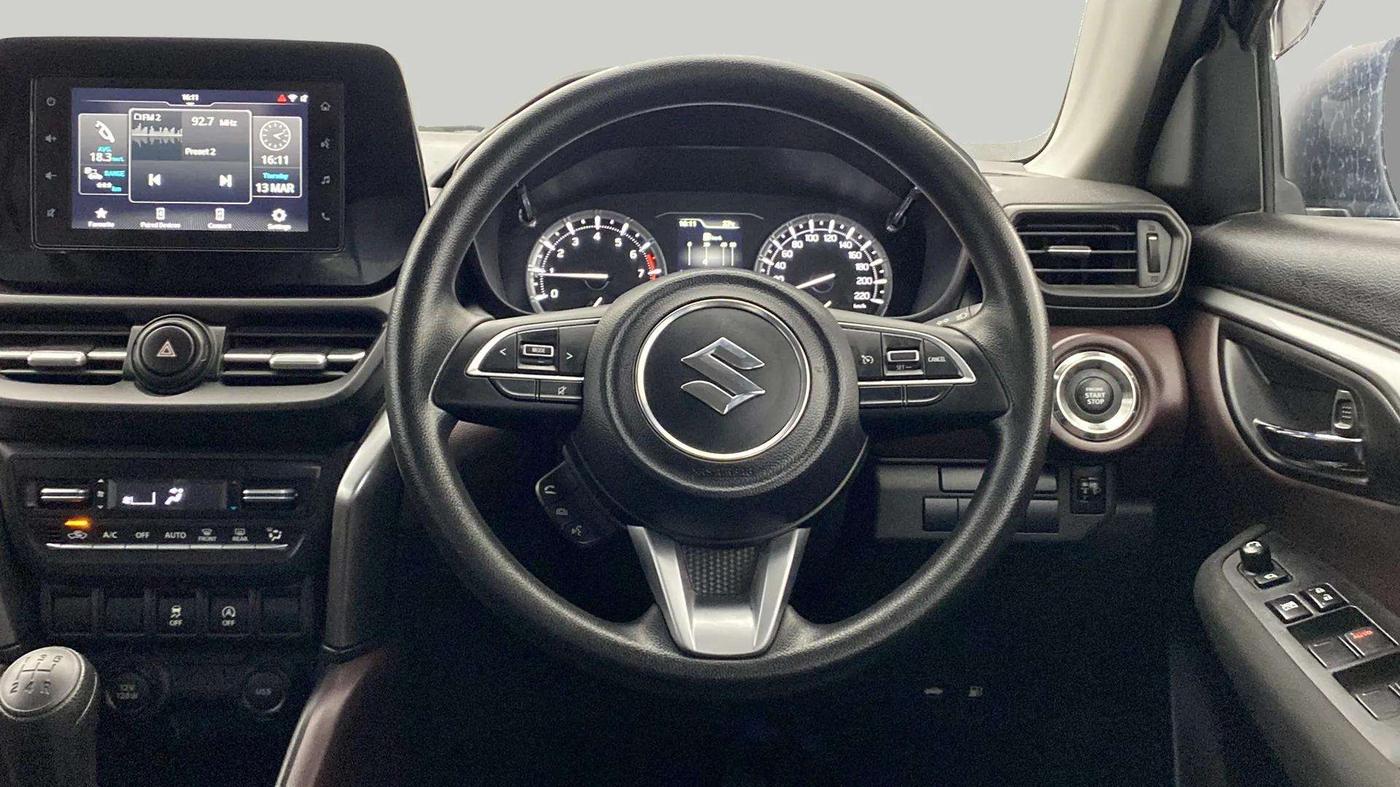2023 Maruti Grand Vitara DELTA SMART HYBRID, Petrol, Manual, 33,181 km, Steering Wheel Close Up