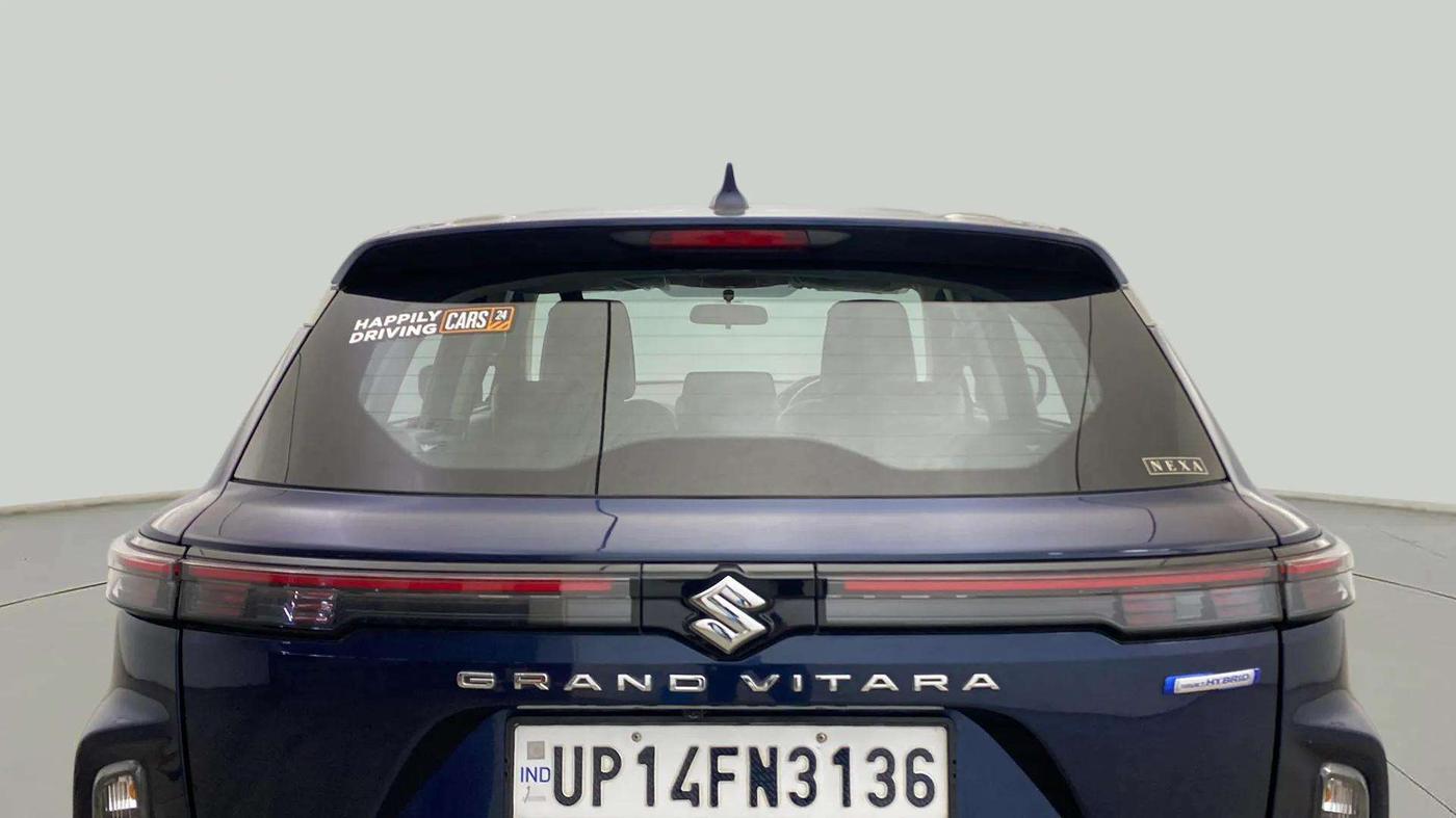 2023 Maruti Grand Vitara DELTA SMART HYBRID, Petrol, Manual, 33,181 km, Rear Windshield