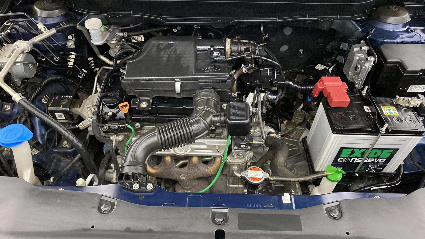 2023 Maruti Grand Vitara DELTA SMART HYBRID, Petrol, Manual, 33,181 km, Engine View
