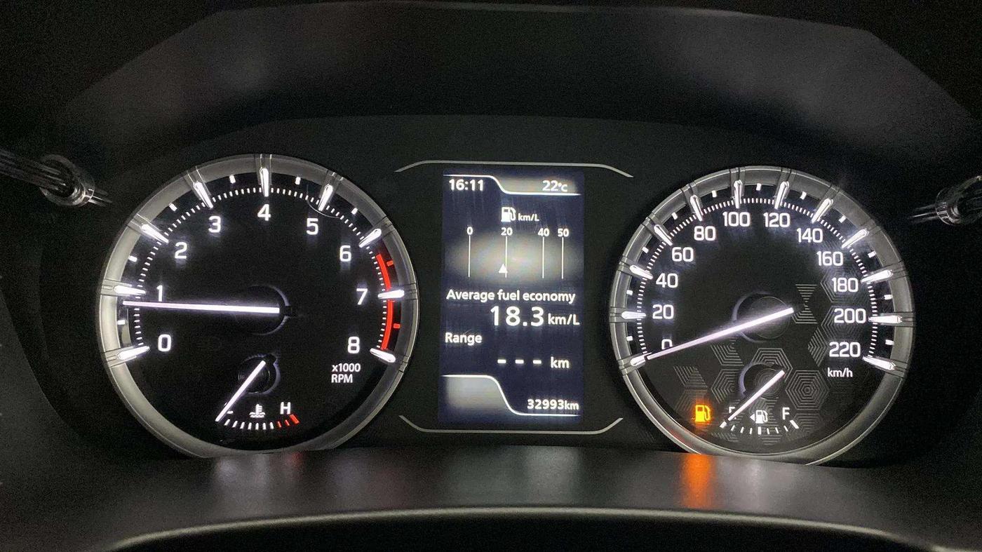 2023 Maruti Grand Vitara DELTA SMART HYBRID, Petrol, Manual, 33,181 km, Odometer Image