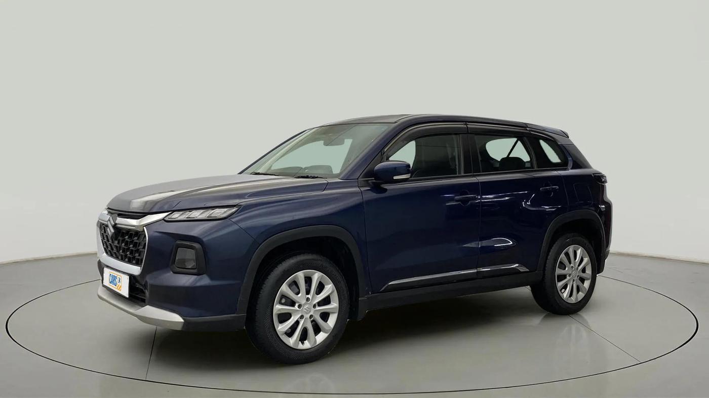2023 Maruti Grand Vitara DELTA SMART HYBRID, Petrol, Manual, 33,181 km, Left Front Diagonal